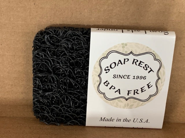 Soap Rests -- Soap Lifts --Black – Arizona Soap Supply